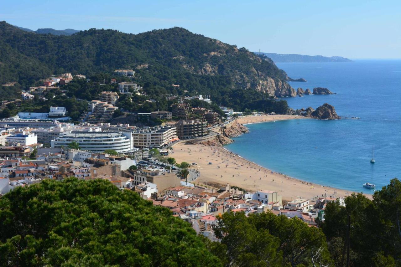 Apartamento Ancora En Primera Linea De La Playa Tossa de Mar Luaran gambar