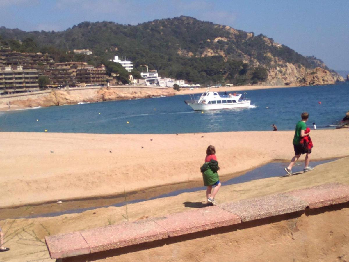 Apartamento Ancora En Primera Linea De La Playa Tossa de Mar Luaran gambar