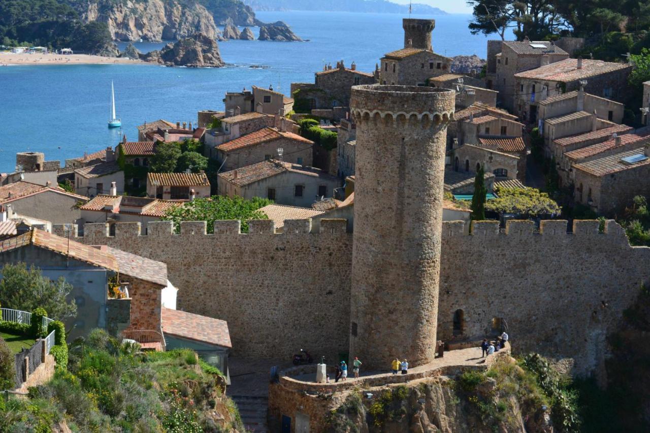 Apartamento Ancora En Primera Linea De La Playa Tossa de Mar Luaran gambar