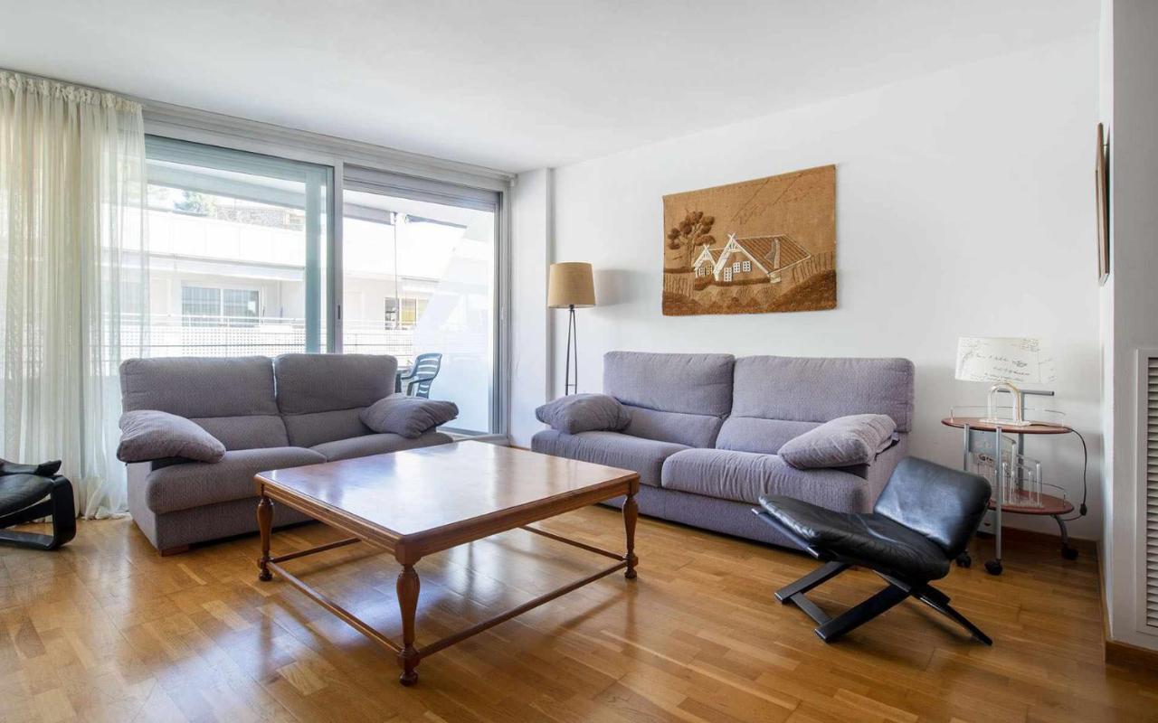 Apartamento Ancora En Primera Linea De La Playa Tossa de Mar Luaran gambar