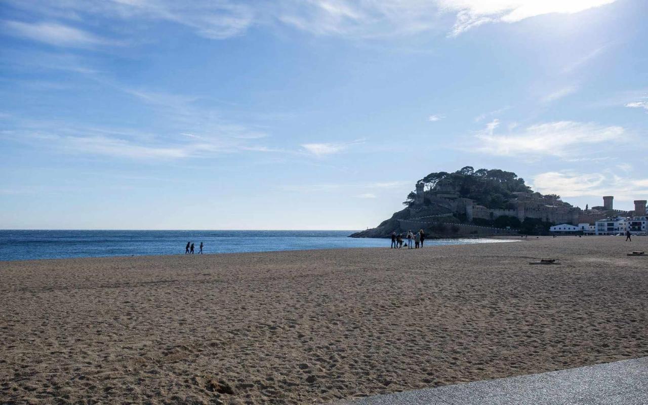 Apartamento Ancora En Primera Linea De La Playa Tossa de Mar Luaran gambar